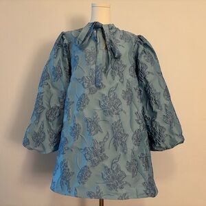 Sister Jane Skylark Bow Mini Dress XS